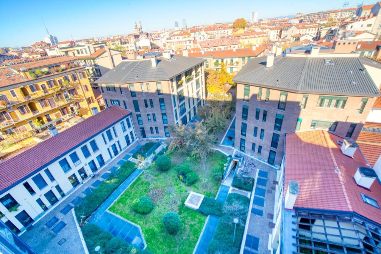 Italianflat - Il Giardino Del Naviglio Terrace Leilighet Milano Eksteriør bilde