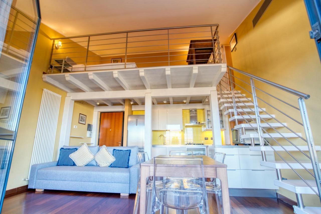 Italianflat - Il Giardino Del Naviglio Terrace Leilighet Milano Eksteriør bilde