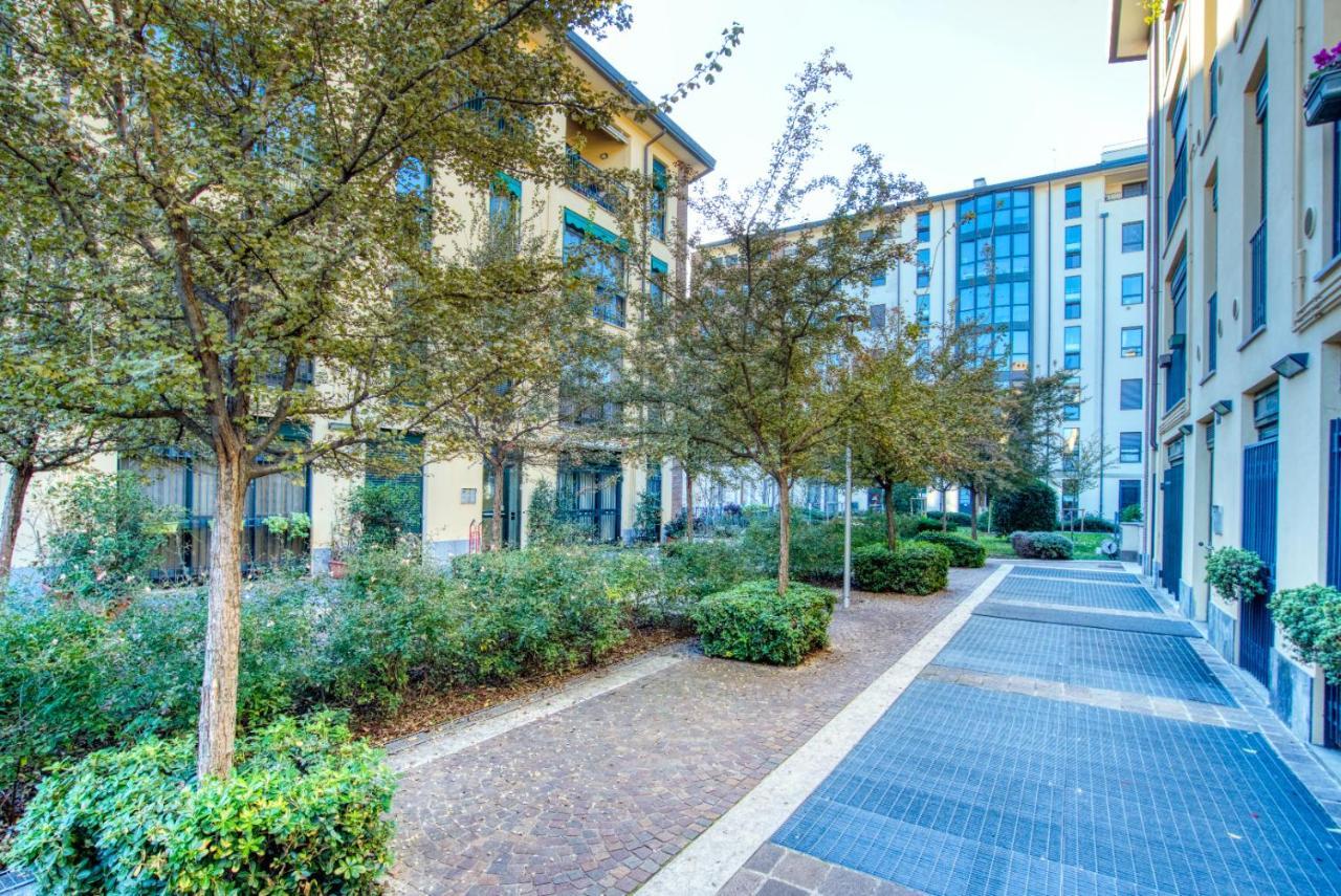 Italianflat - Il Giardino Del Naviglio Terrace Leilighet Milano Eksteriør bilde