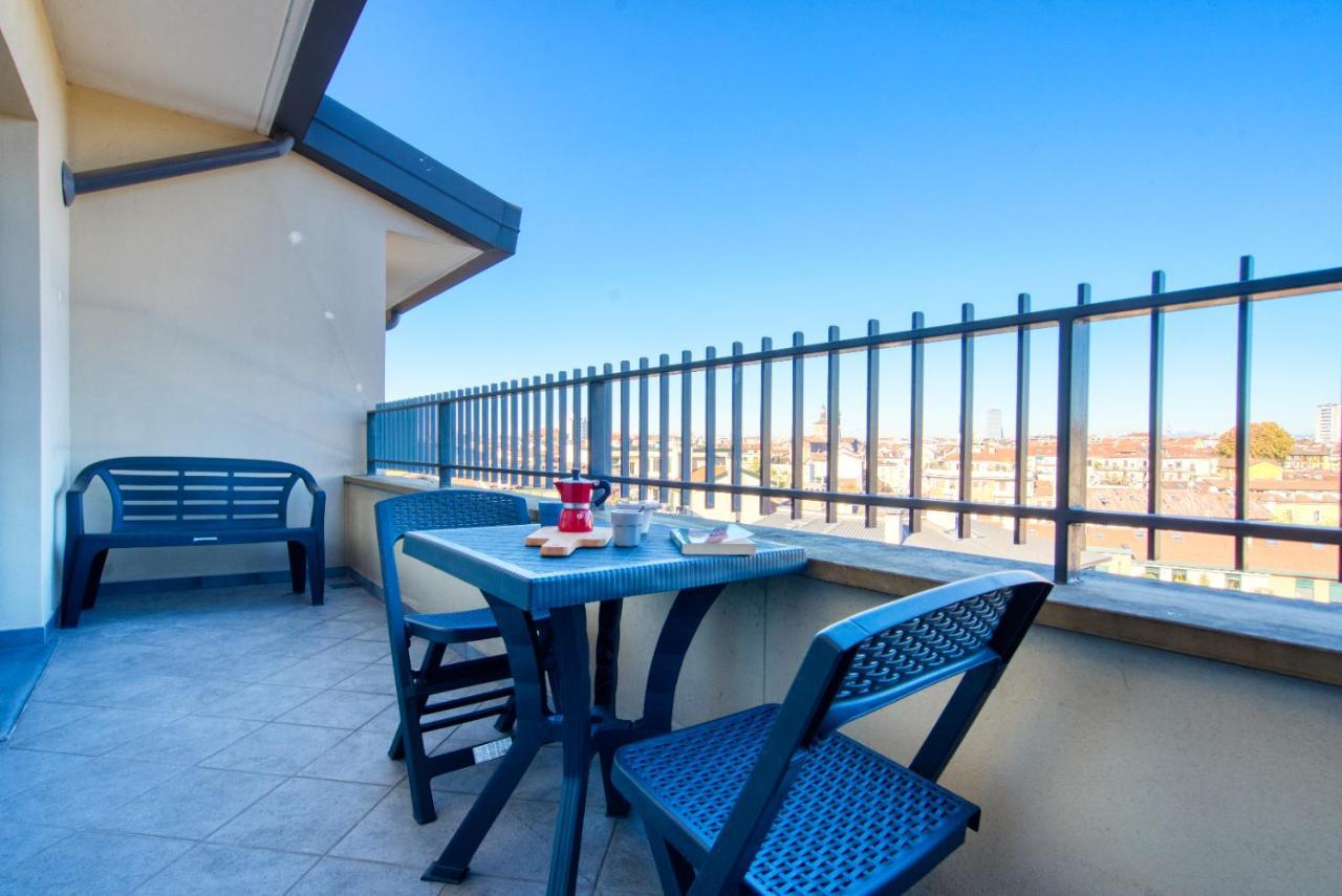Italianflat - Il Giardino Del Naviglio Terrace Leilighet Milano Eksteriør bilde