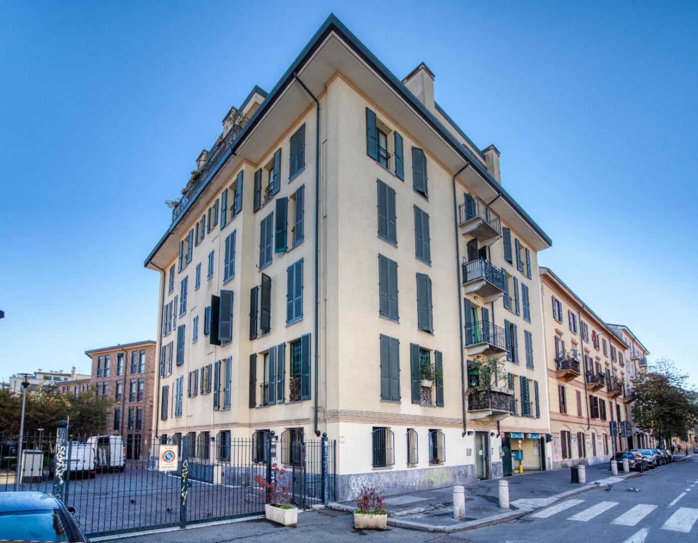 Italianflat - Il Giardino Del Naviglio Terrace Leilighet Milano Eksteriør bilde
