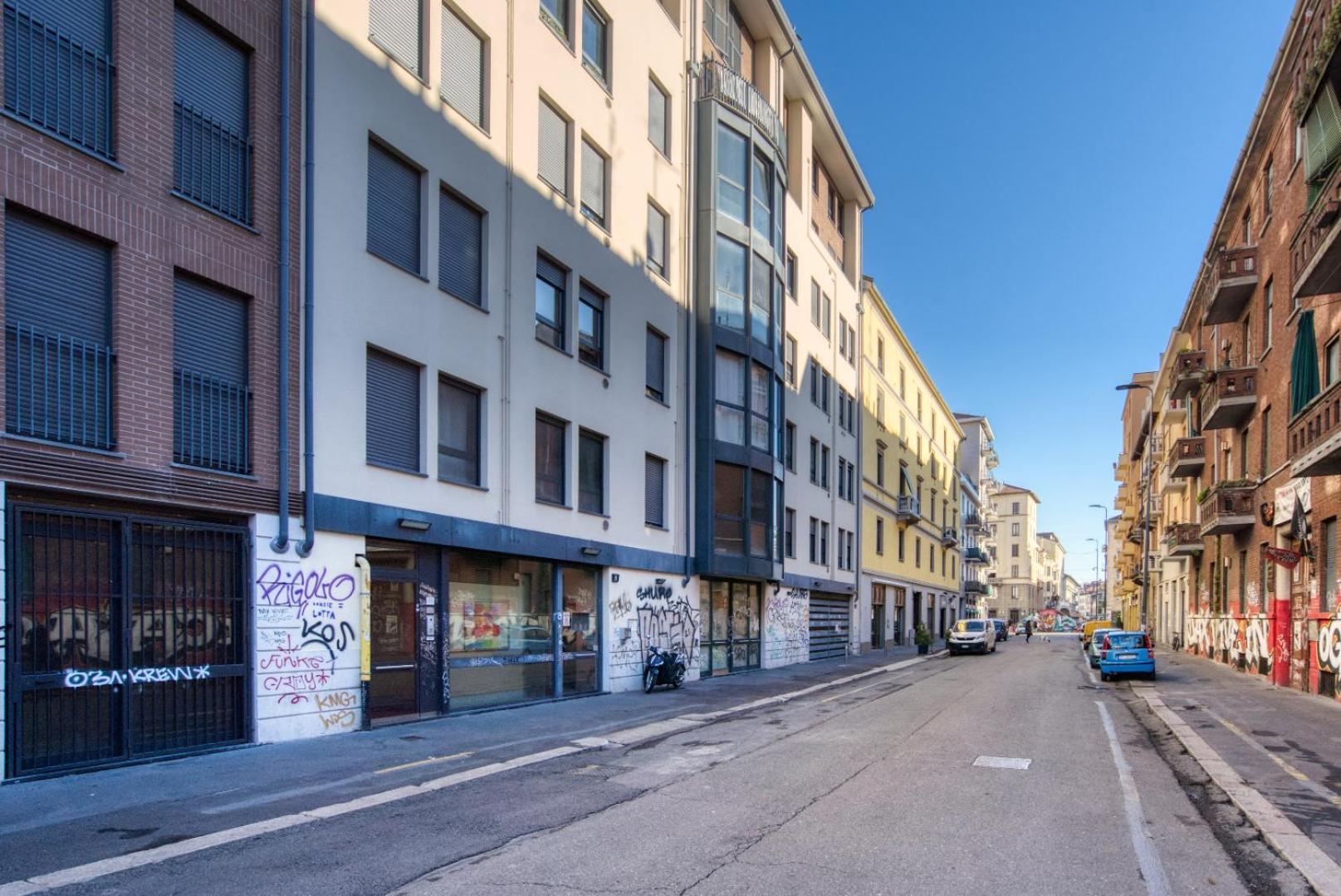 Italianflat - Il Giardino Del Naviglio Terrace Leilighet Milano Eksteriør bilde